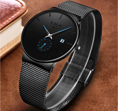 Orologio sportivo cinturino mesh
