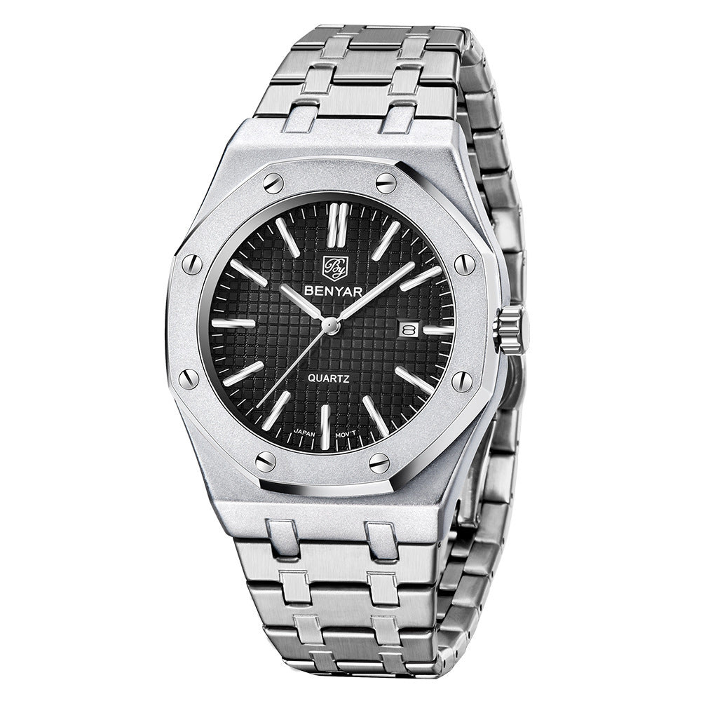 Orologio impermeabile quarzo Benyar