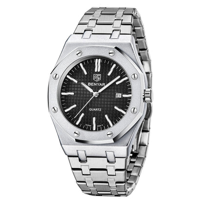 Orologio impermeabile quarzo Benyar