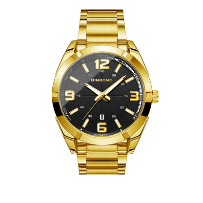 Orologio digitale in acciaio