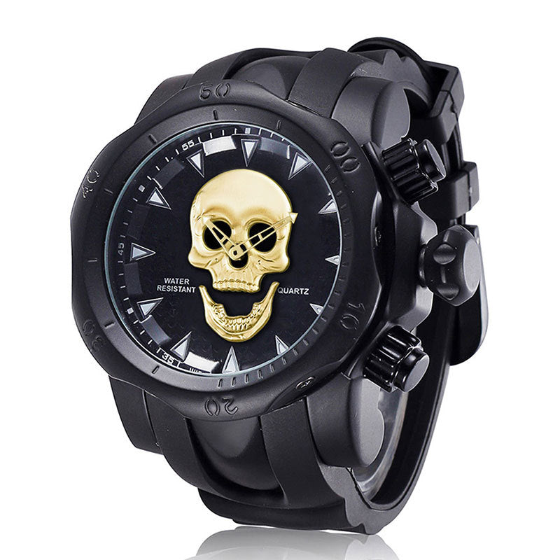 Orologio uomo teschio