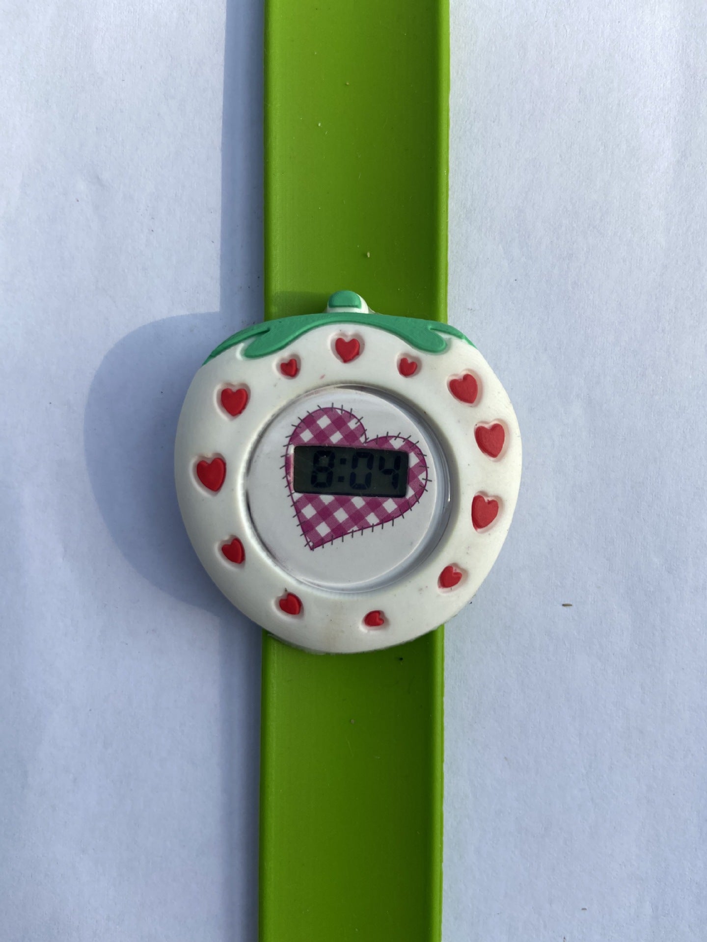 Orologio silicone al quarzo