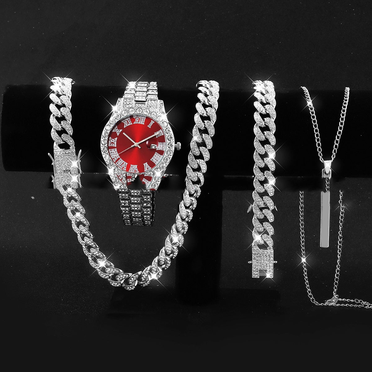 Orologio uomo con calendario business quarzo