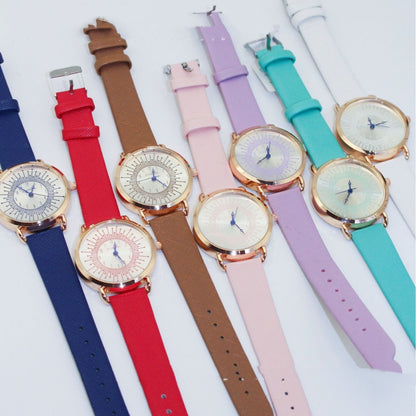 Orologio da donna con cinturino al quarzo