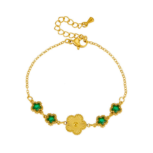 Bracciale fiore conchiglia
