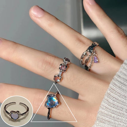 Anello geometrico aperto multi-strato