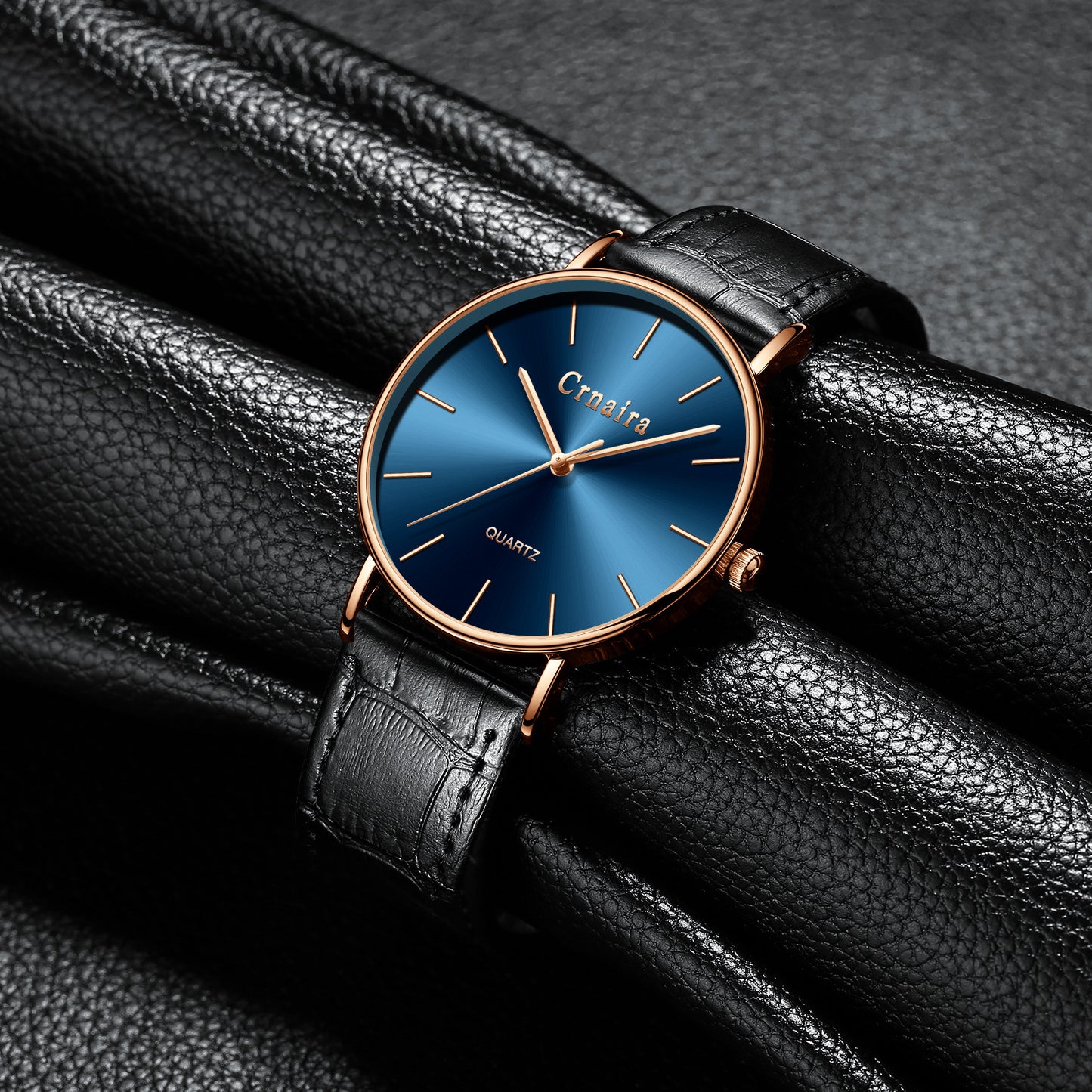 Orologio impermeabile semplice da uomo