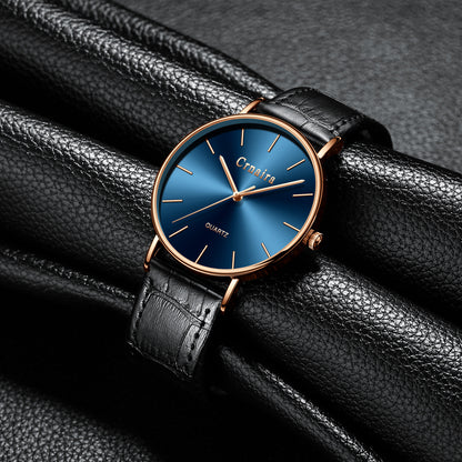 Orologio impermeabile semplice da uomo