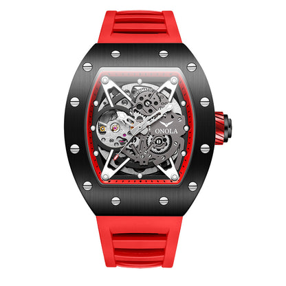 Orologio silicone automatico da uomo