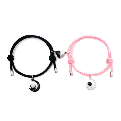 Bracciale coppia magnete astronauta