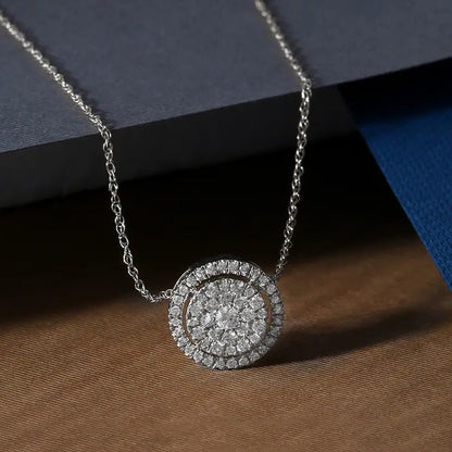 Collana con pendente cielo stellato