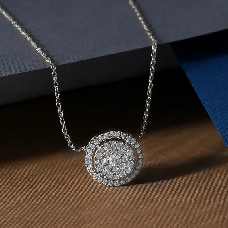 Collana con pendente cielo stellato