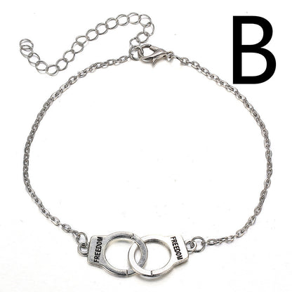 Cavigliera perline boho