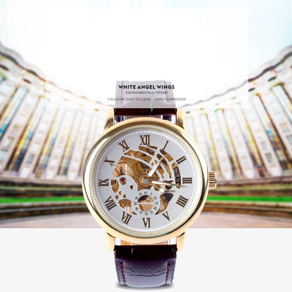 Orologio meccanico cavo