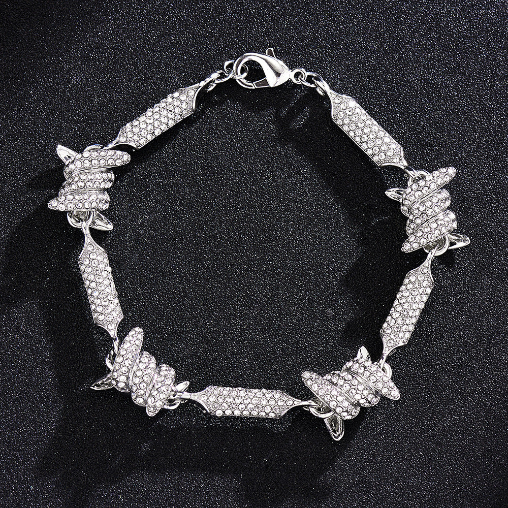 Collana catena cubana 3D