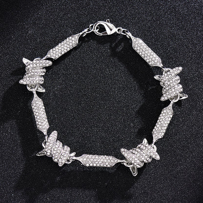 Collana catena cubana 3D