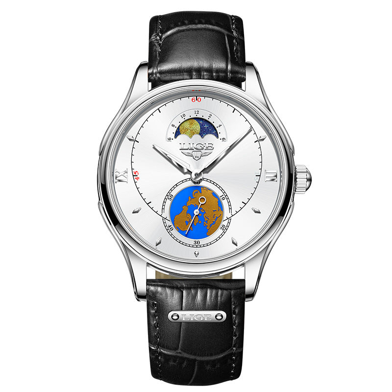 Orologio uomo business impermeabile