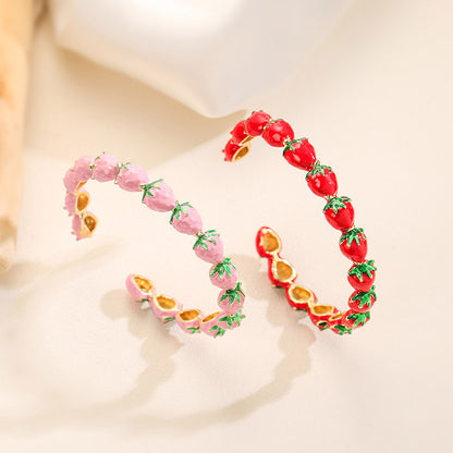 Braccialetto fragola