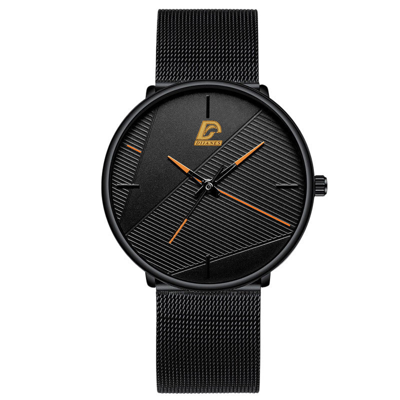 Orologio da uomo al quarzo Business a cinturino