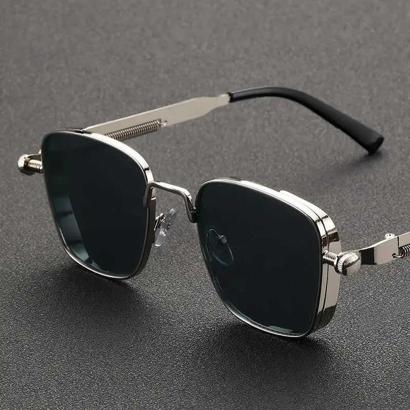 Occhiali in metallo vintage