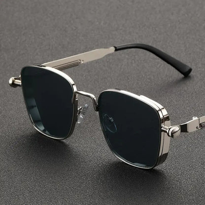 Occhiali in metallo vintage