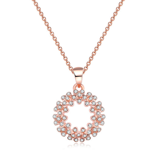 Collana pendente ghirlanda