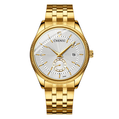 Coppia di orologi con cinturino acciaio