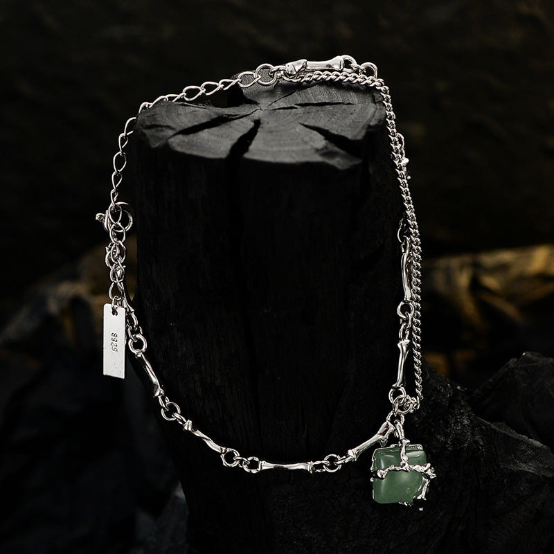 Bracciale avventurina verde