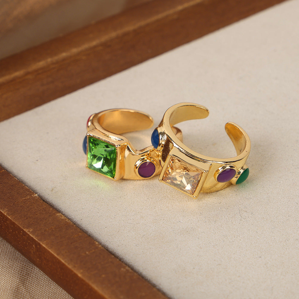 Anello pietra naturale da donna