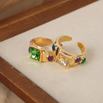 Anello pietra naturale da donna