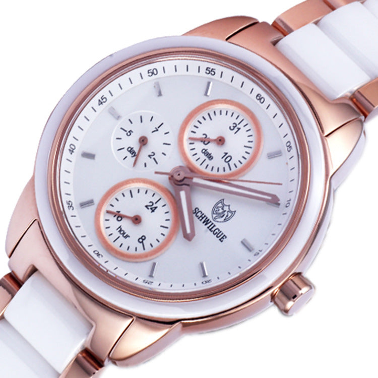 Orologio donna braccialetto al quarzo