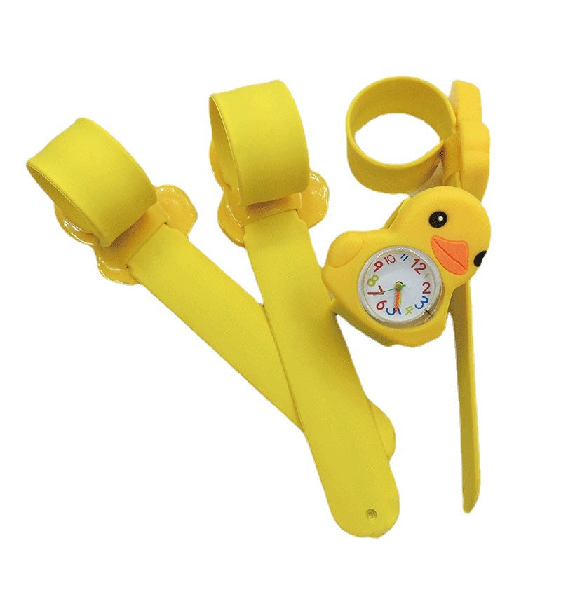 Orologio Pulcino Giallo
