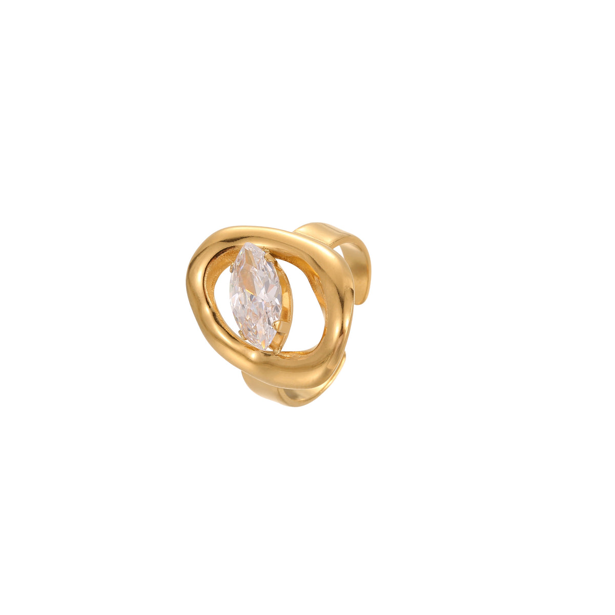 Anello zircone