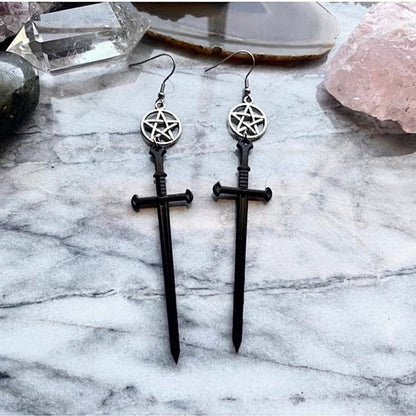 Orecchini cristallo boho set