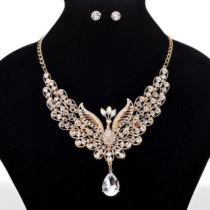 Collana con ciondoli a goccia