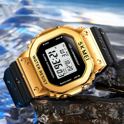 Orologio quadrato da studente