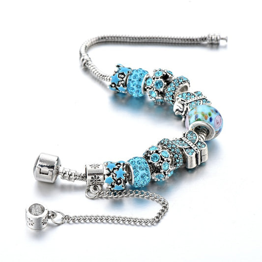 Bracciale farfalla blu