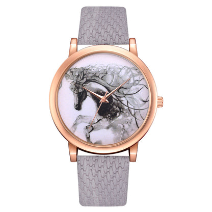 Orologio quarzo rafia