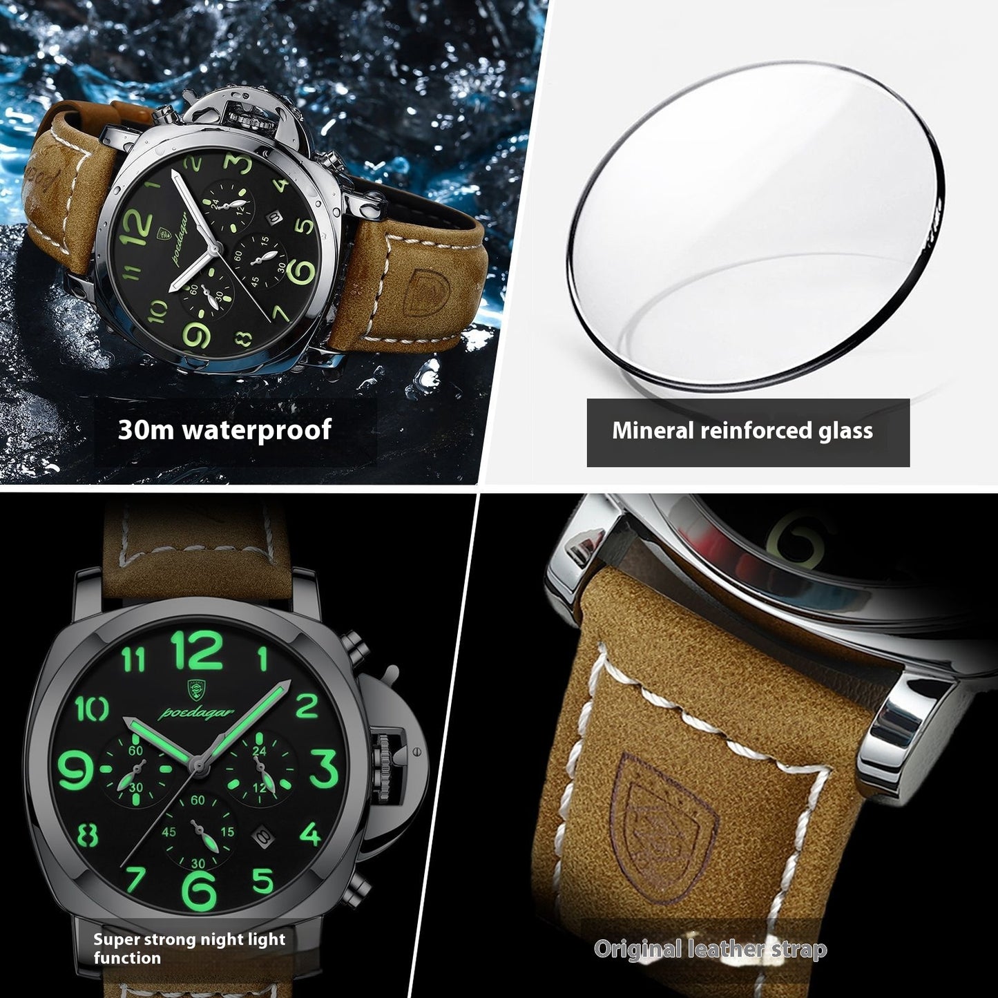 Orologio uomo sportivo