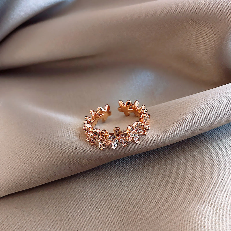 Anello Fiore Personalizzabile