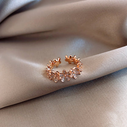 Anello Fiore Personalizzabile