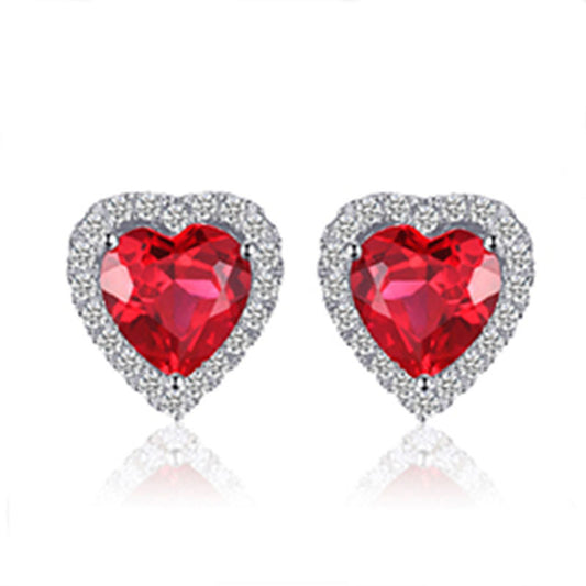 Collana cuore e anello