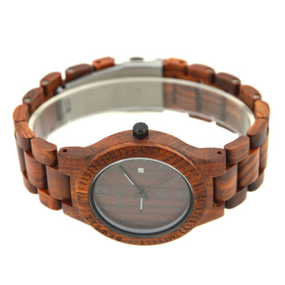 Orologio in Legno Sandalo