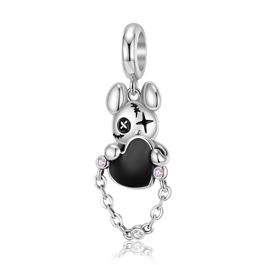 Charm orsetto argento