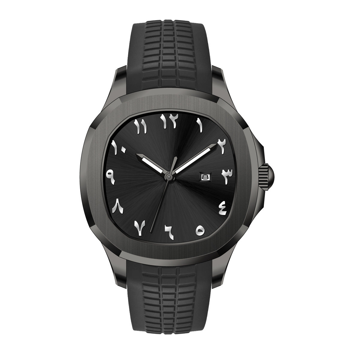 Orologio cinturino silicone impermeabile