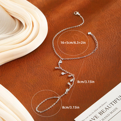 Bracciale Catena Anulare