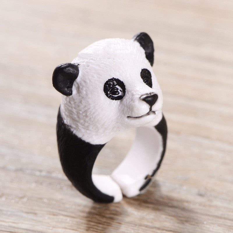 Anello zodiaco con forma animale