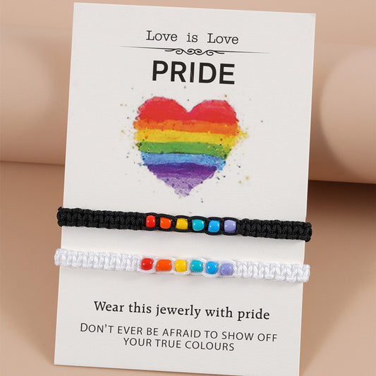Collana Coppia Farfalla arcobaleno