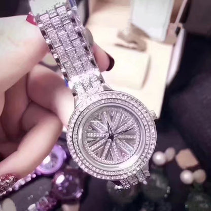 Orologio donna acciaio diamanti