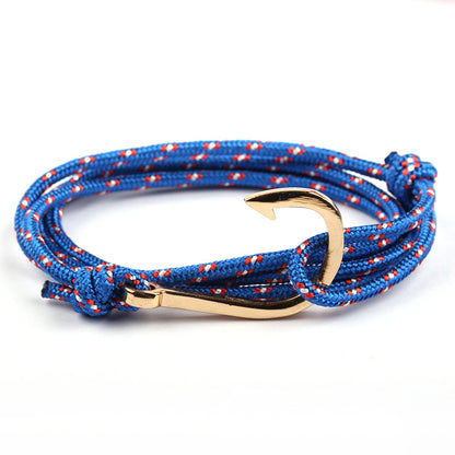 Braccialetto Paracord Regolabile